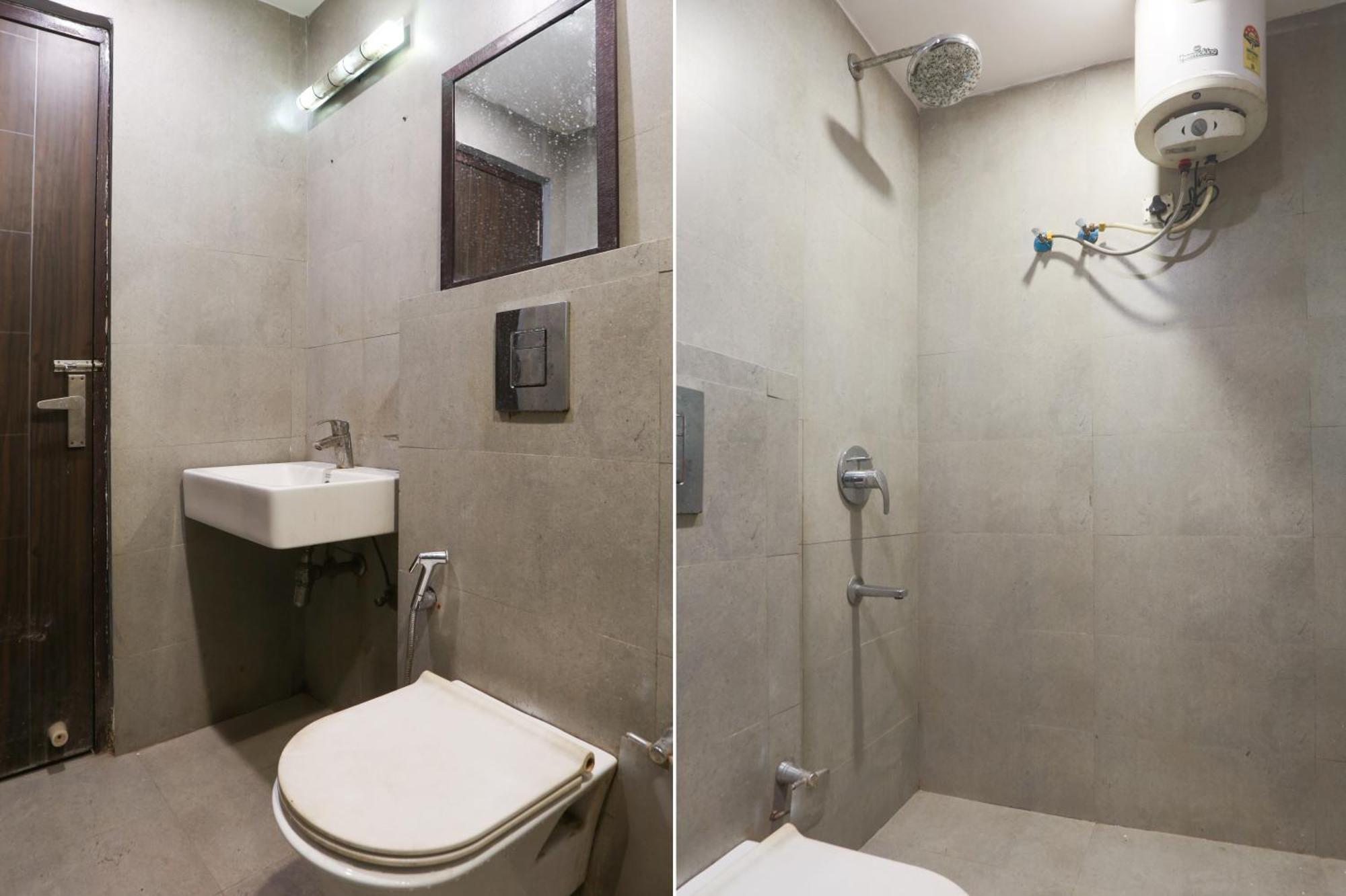Super Hotel O S J Residency Delhi  Dış mekan fotoğraf
