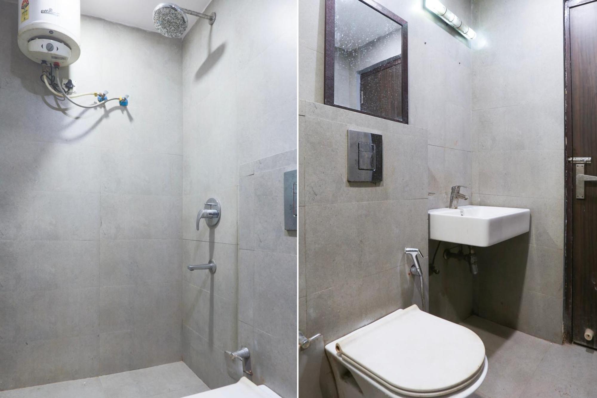 Super Hotel O S J Residency Delhi  Dış mekan fotoğraf