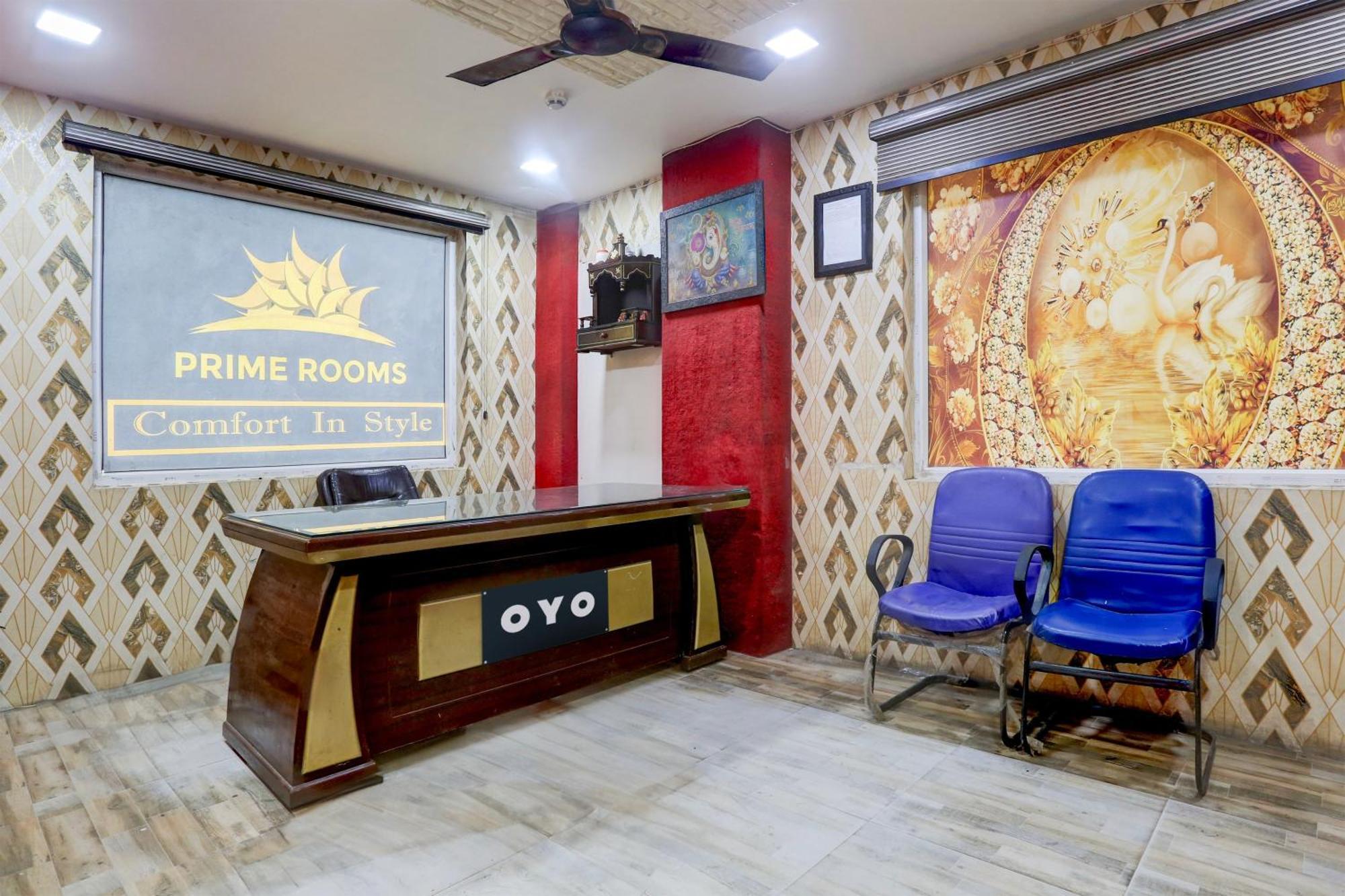 Super Hotel O S J Residency Delhi  Dış mekan fotoğraf