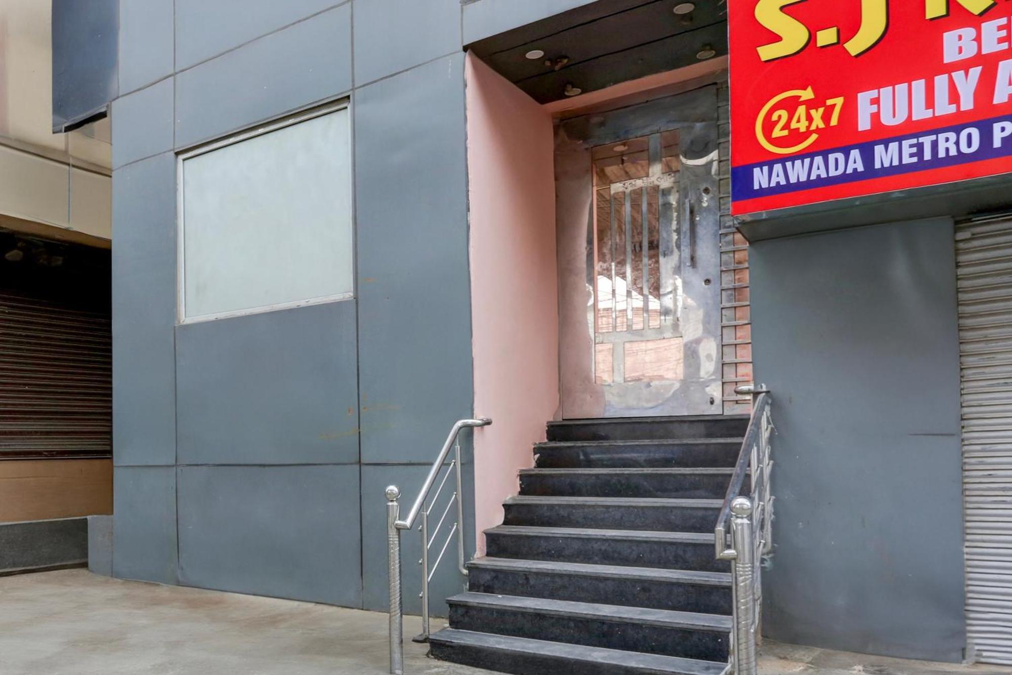Super Hotel O S J Residency Delhi  Dış mekan fotoğraf